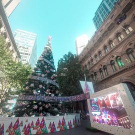 Sydney Christmas on budget