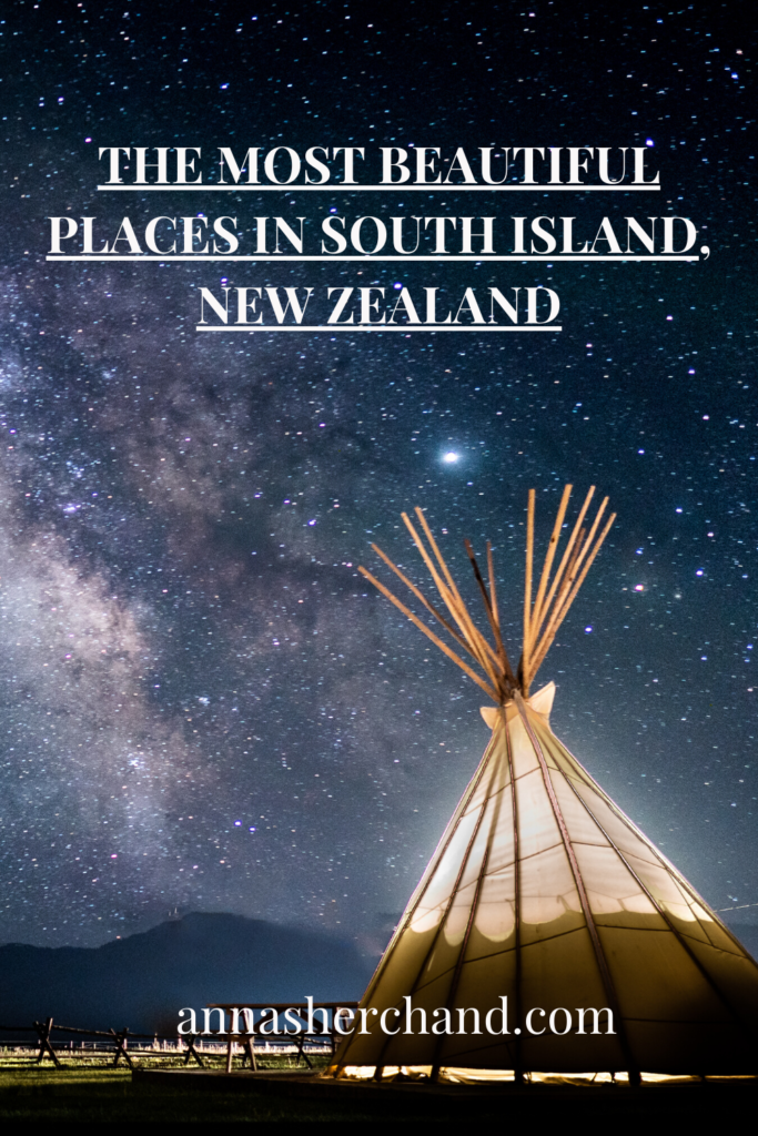 Most Beautiful Places In New Zealand South Island