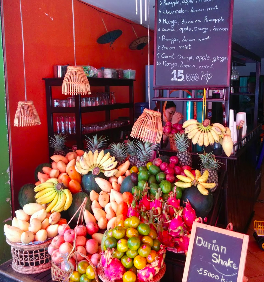 restaurants in vientiane