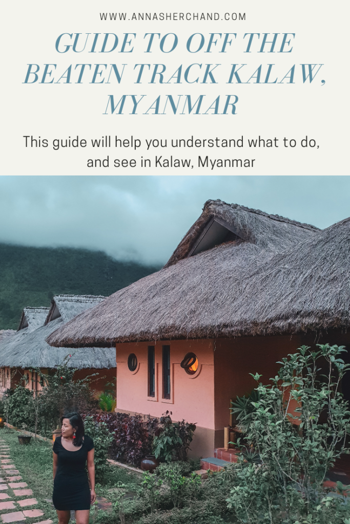 Kalaw itinerary