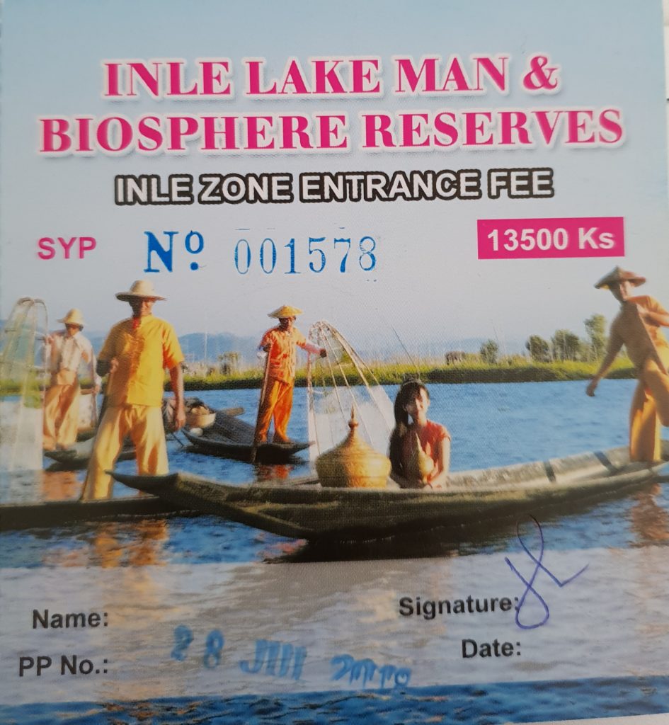 Inle lake travel