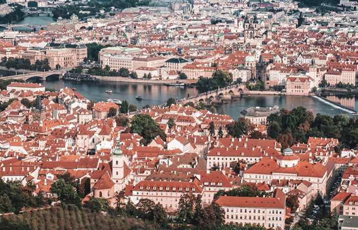 visit prague in september