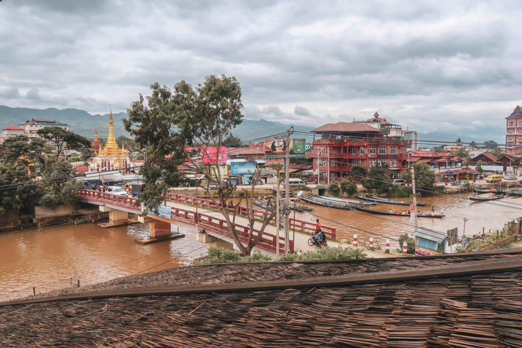 Inle lake travel