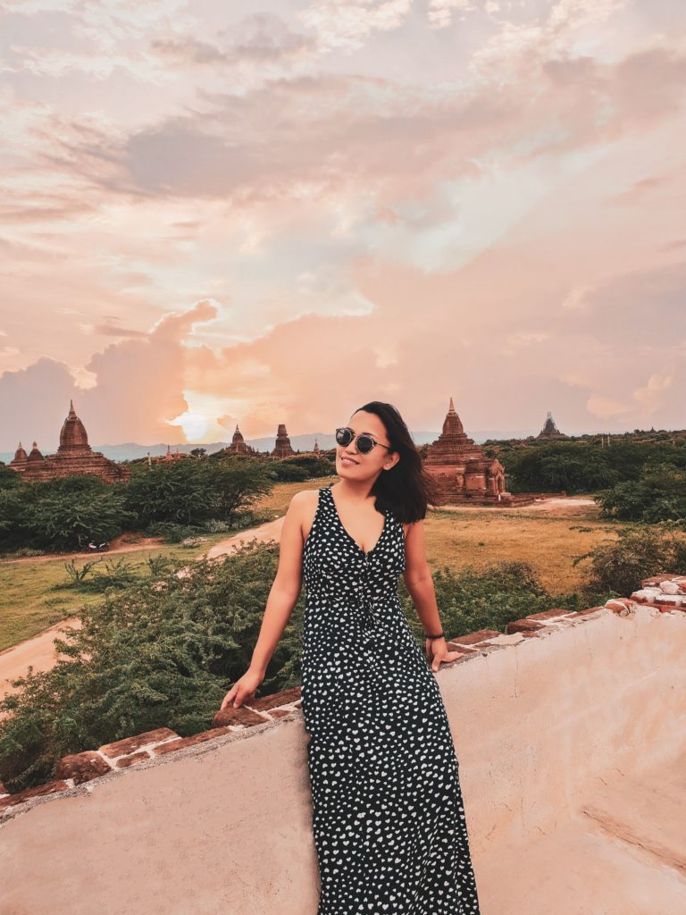 best sunset Bagan
