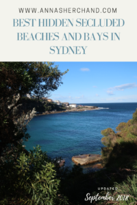 hidden beaches and bays in Sydney