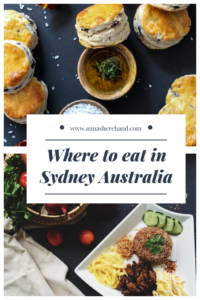where to eat in sydney