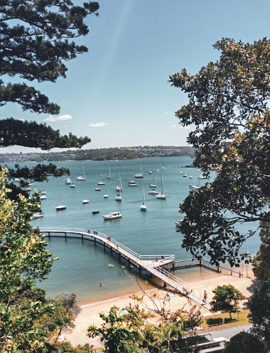 hidden beaches and bays in sydney