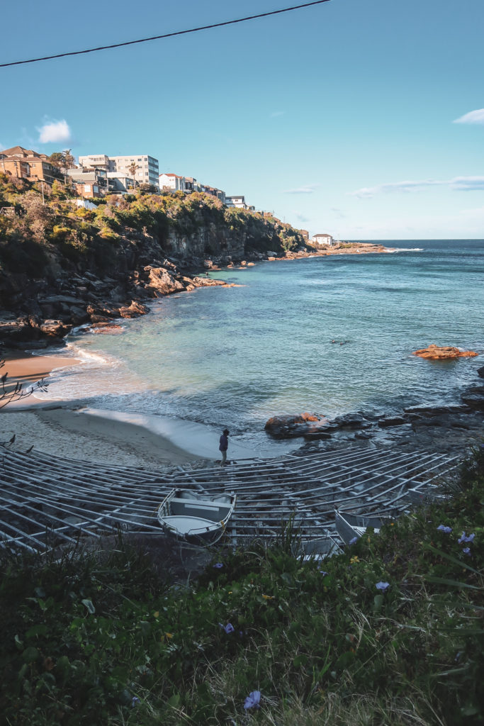 hidden beaches and bays in sydney