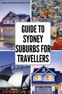 Sydney suburbs for travellers