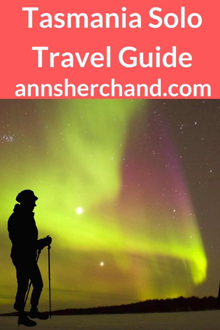 tasmania solo travel guide