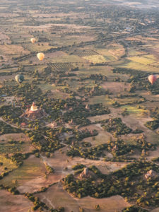 Hot air balloon Bagan
