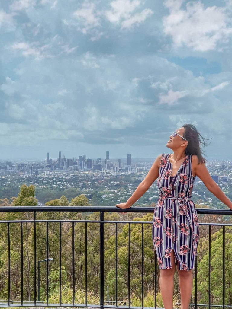 solo female traveller brisbane