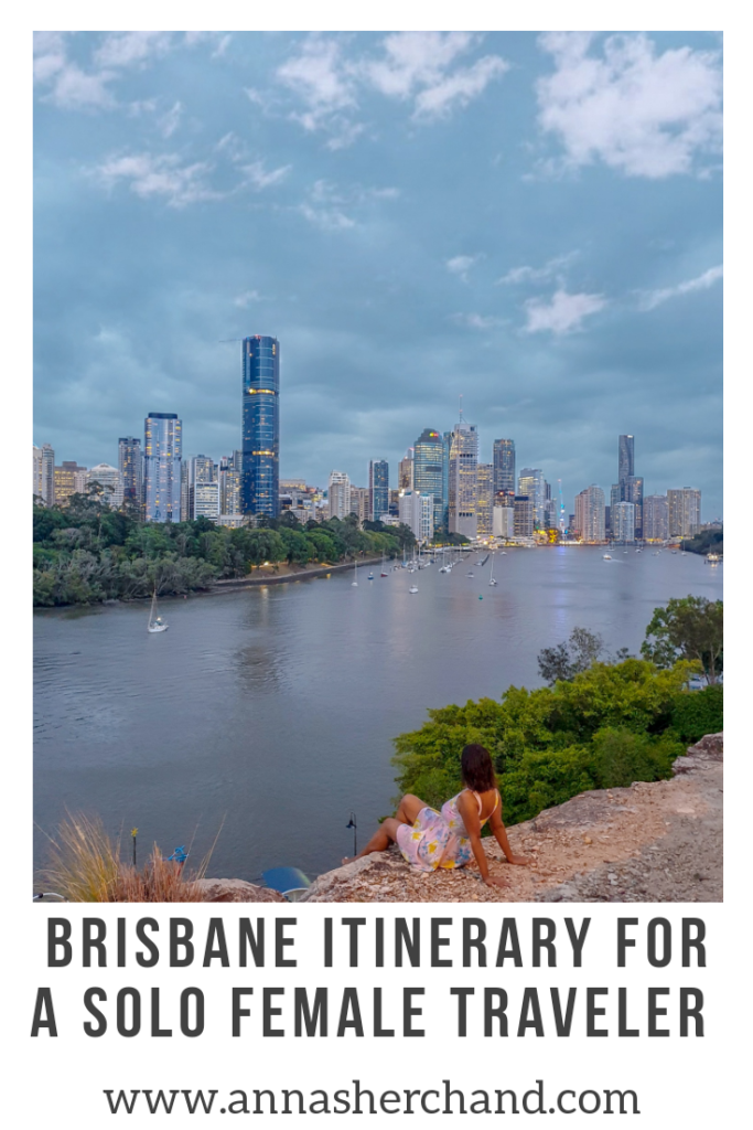 brisbane itinerary