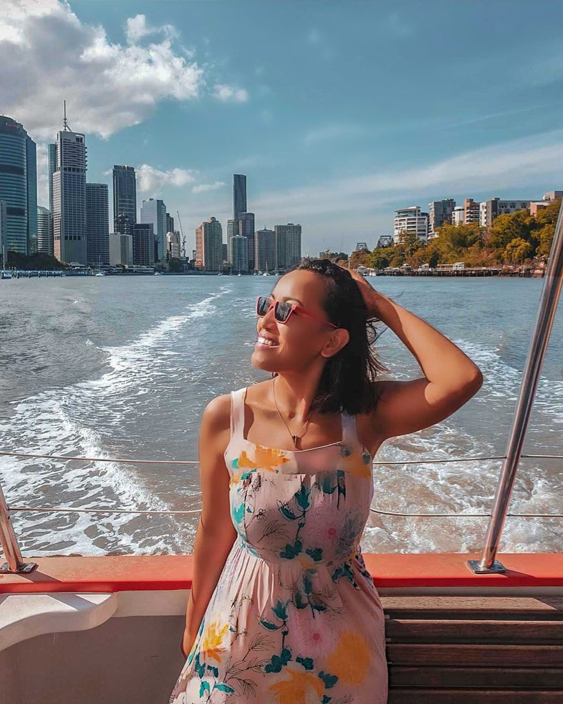 solo female traveler brisbane