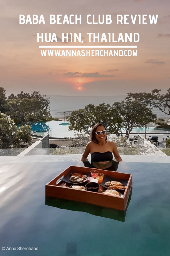 Baba Beach Club Hua Hin Hotel Review - Anna Sherchand