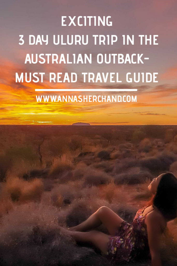 uluru travel itinerary