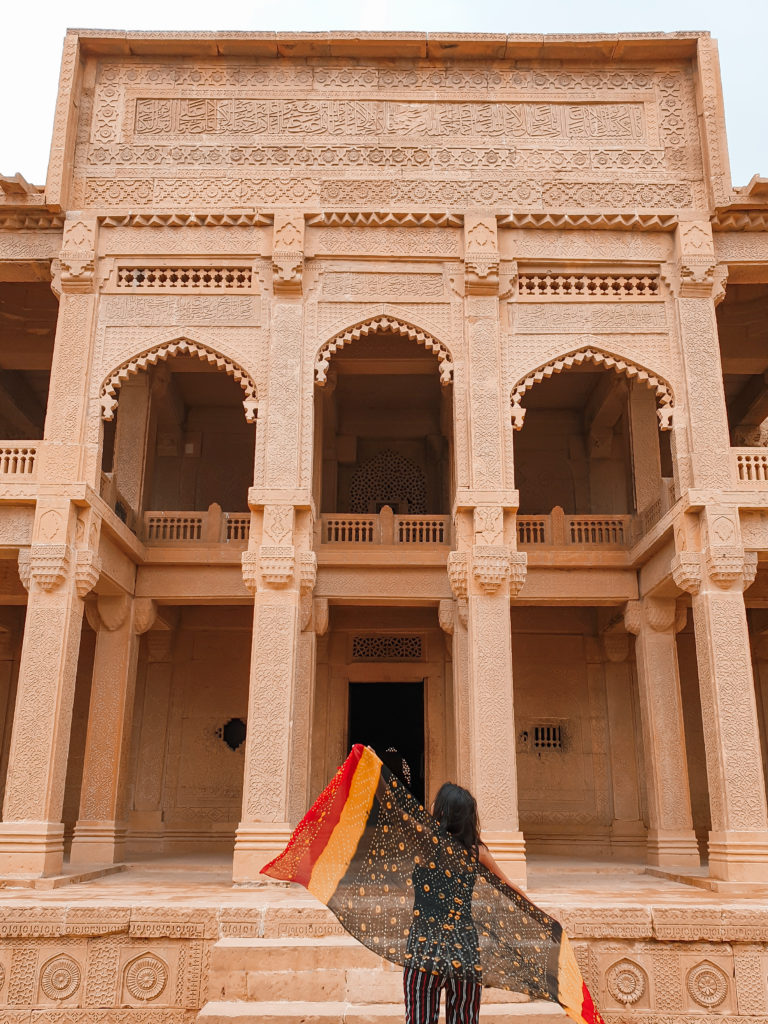 Makli Graveyard 