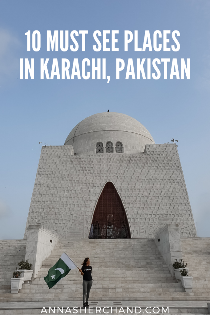 famous places in karachi pakistan