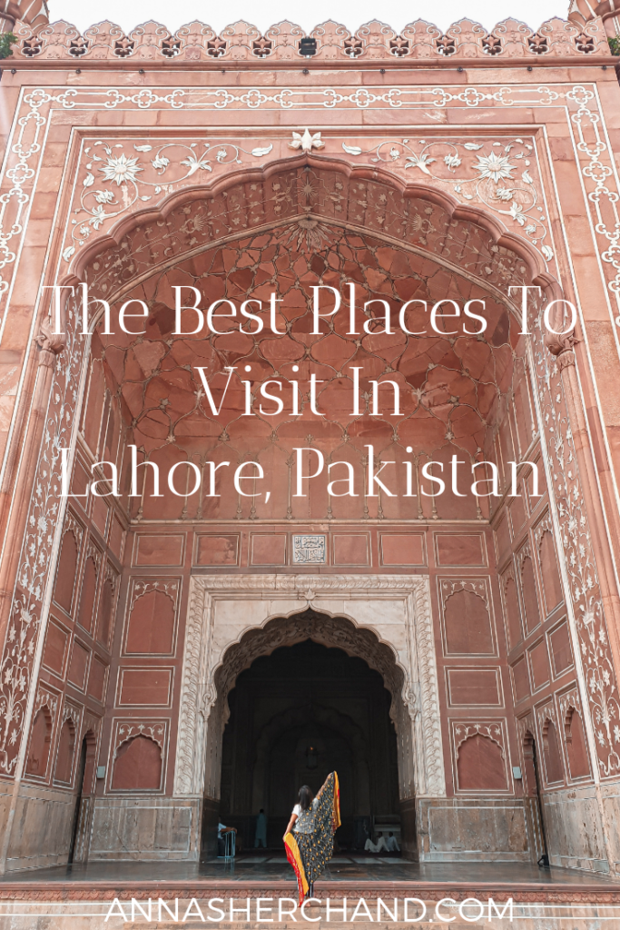 Best places in Lahore Pakistan