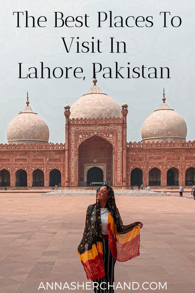 Best places in Lahore Pakistan