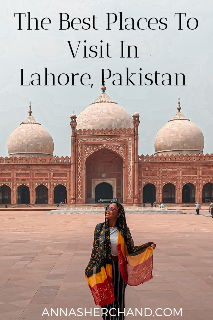 fun places to visit in lahore