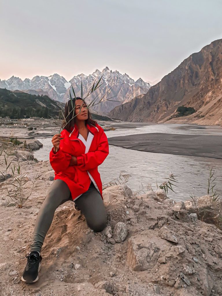 Passu cones beautiful places in pakistan