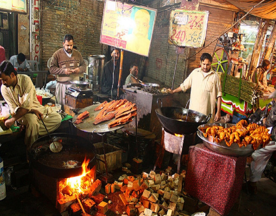 Food Street Lahore Anna Sherchand