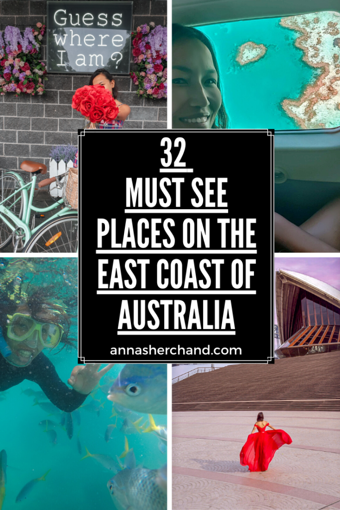 32 exciting places to see on the east cost of australia