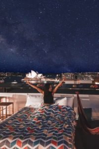 Australian travel blogger