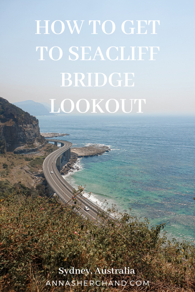 How to get to sea cliff bridge