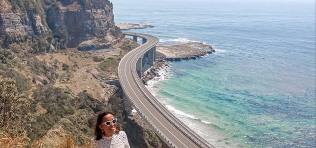 How to get to sea cliff bridge lookout (Updated 2021)