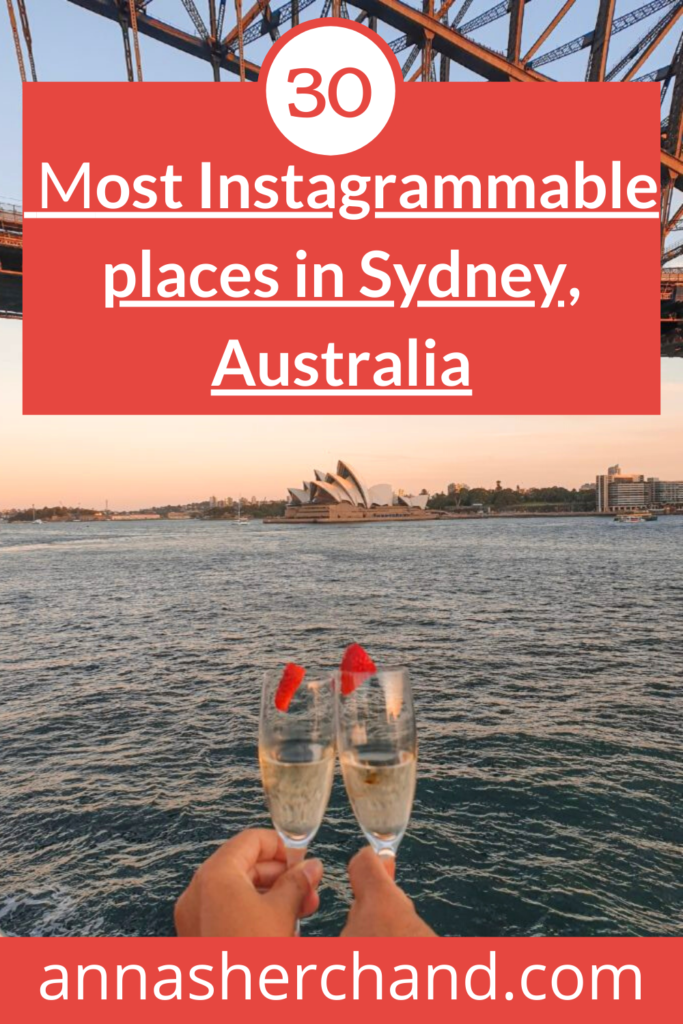 Most Instagrammable places in Sydney