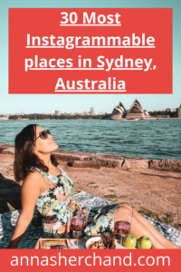 Most Instagrammable places in Sydney