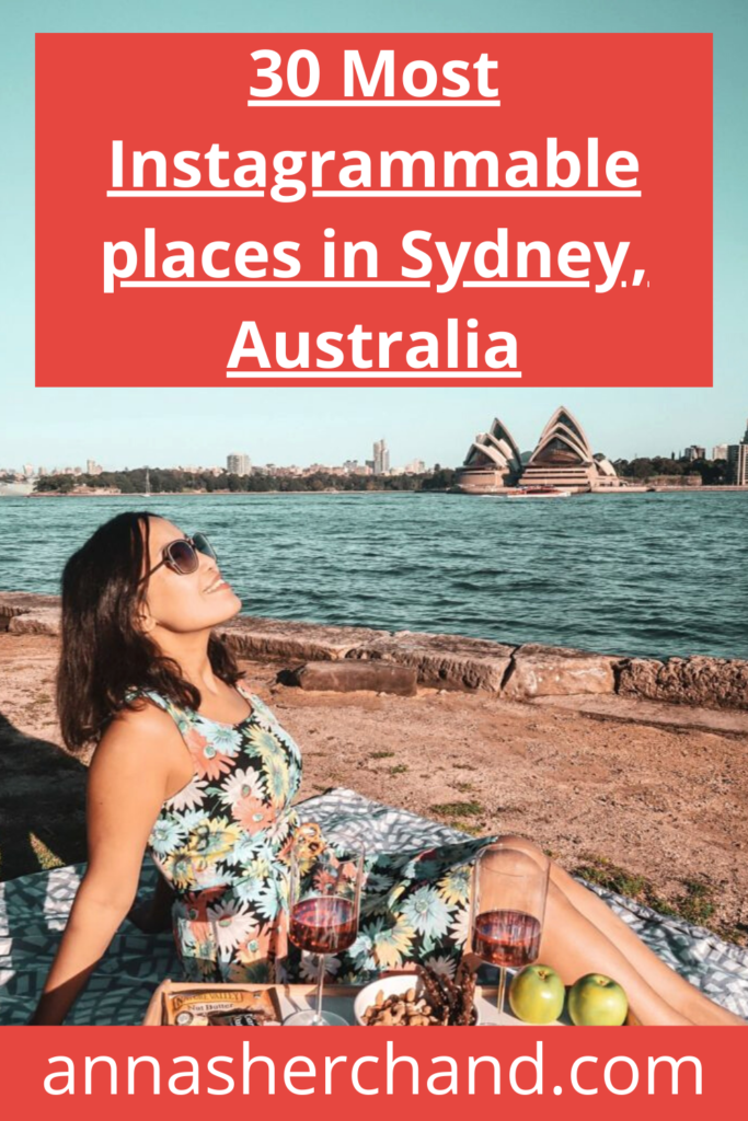 10 Most Instagrammable Places in Sydney - Where to Take Stunning