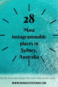 most instagrammable places in sydney australia