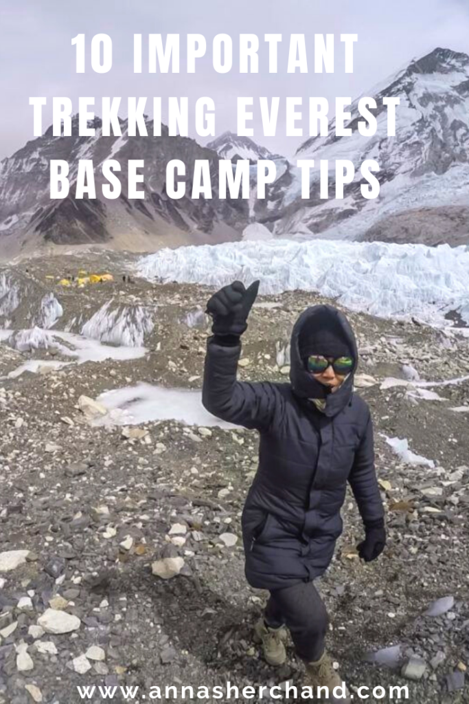 trekking to everest base camp tips