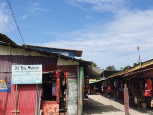 Dili Tais market