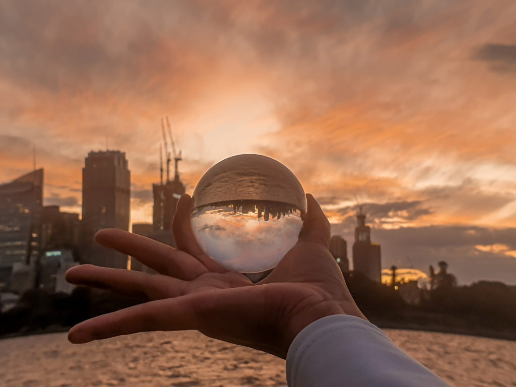 Refractique Lensball