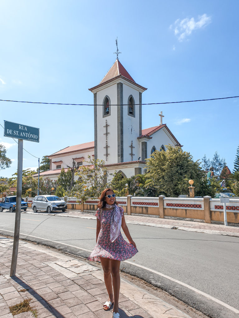 Motel church in Dili, timor