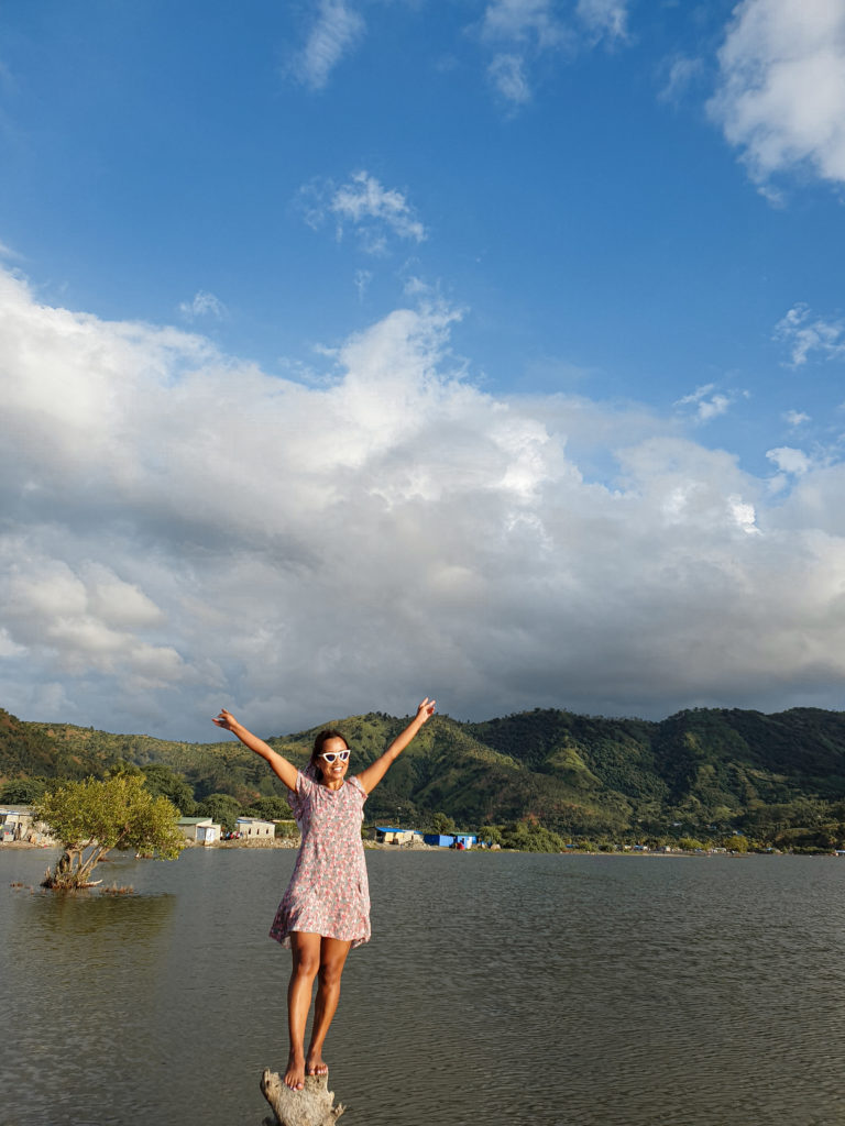 three lakes in Dili, east timor