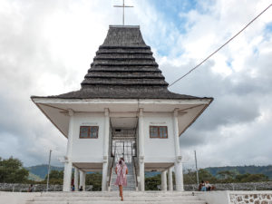 Uma Lulik, traditional house in Dili, Timor