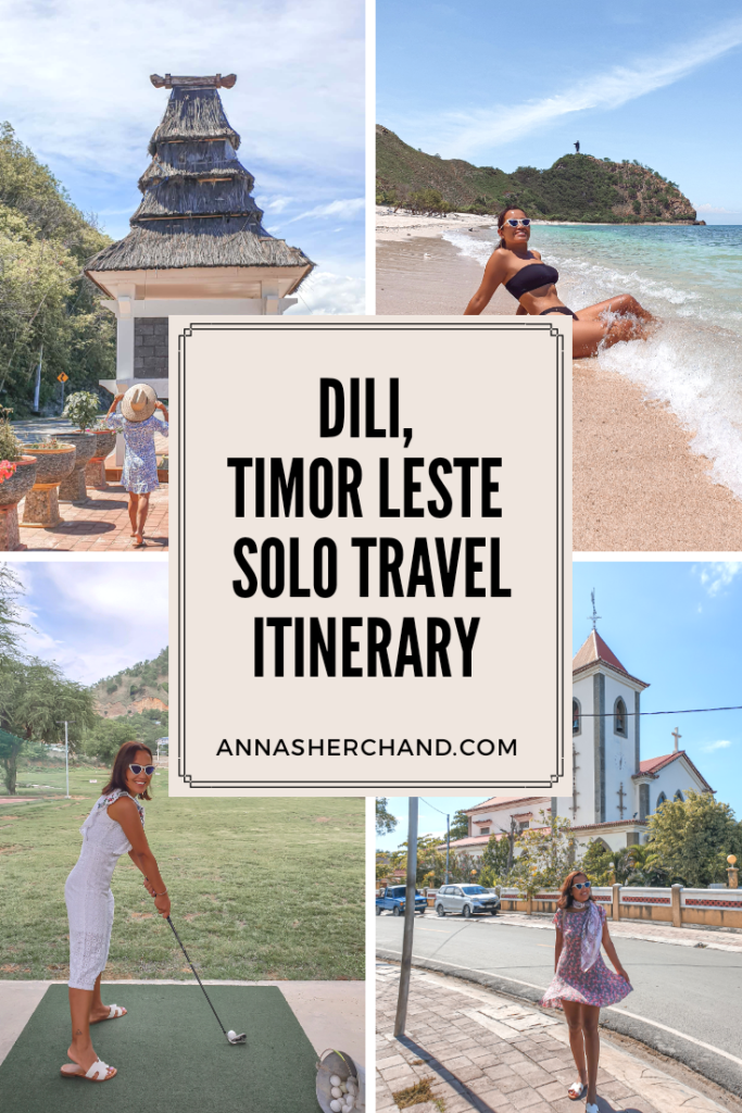 timor leste itinerary