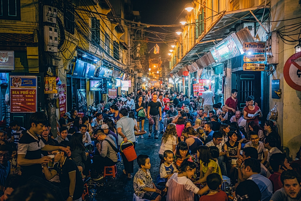 Best bars in hanoi beer corner