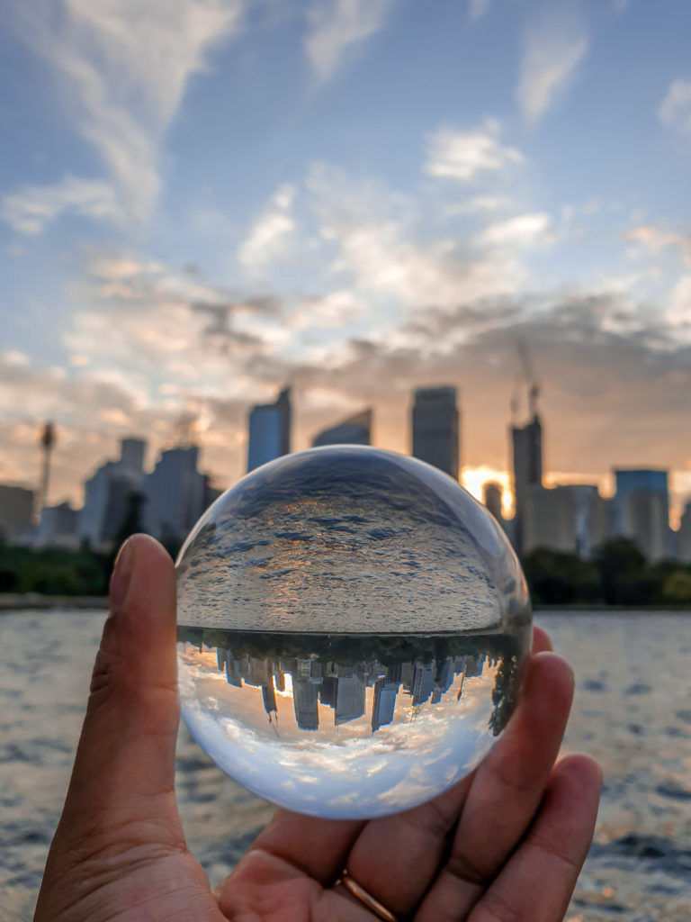 Refractique Lensball