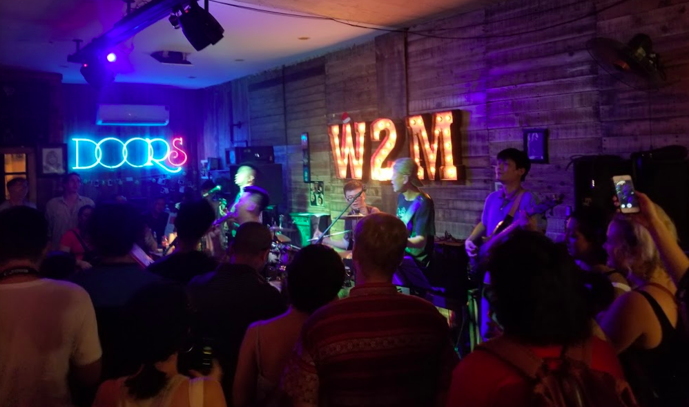 Best bars in hanoi rock live band 