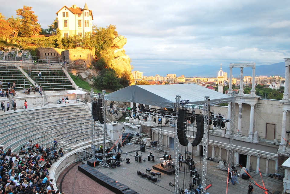 roman theatre from sofia tours