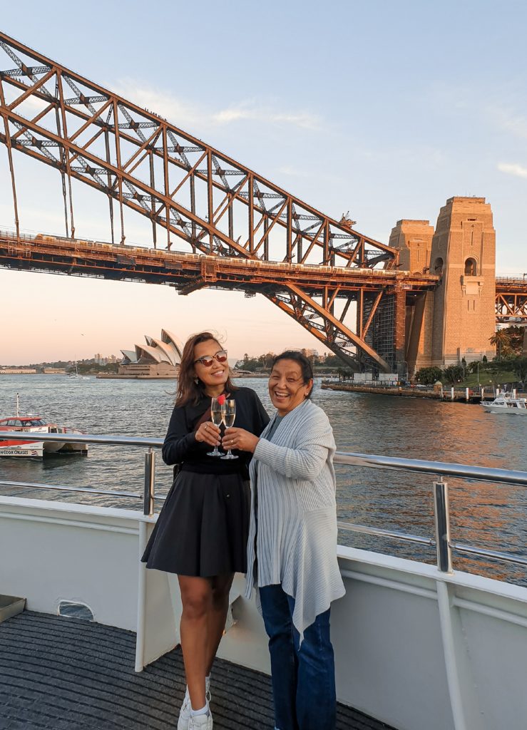 dinner cruise sydney