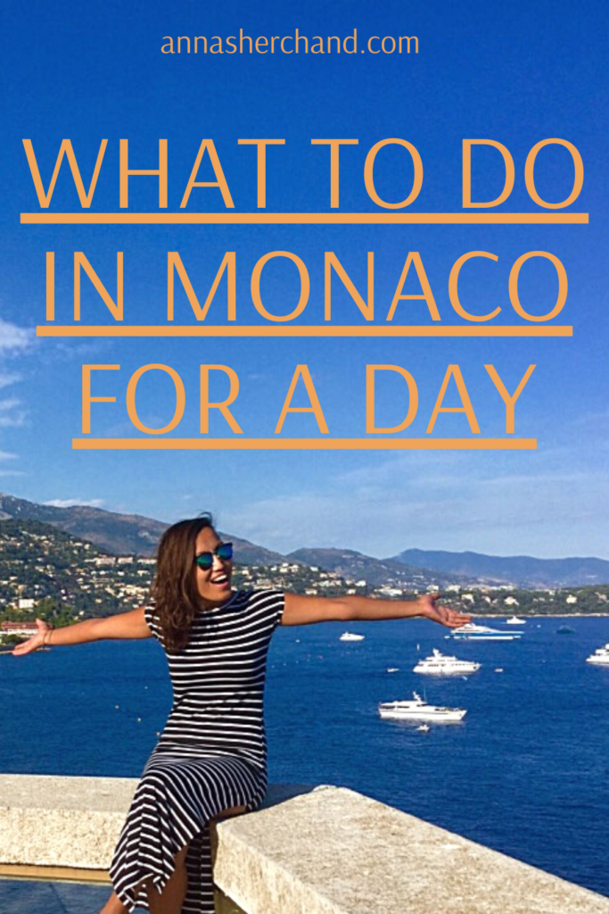 What to do in Monaco for a day