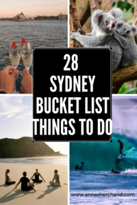 sydney australia travel blog