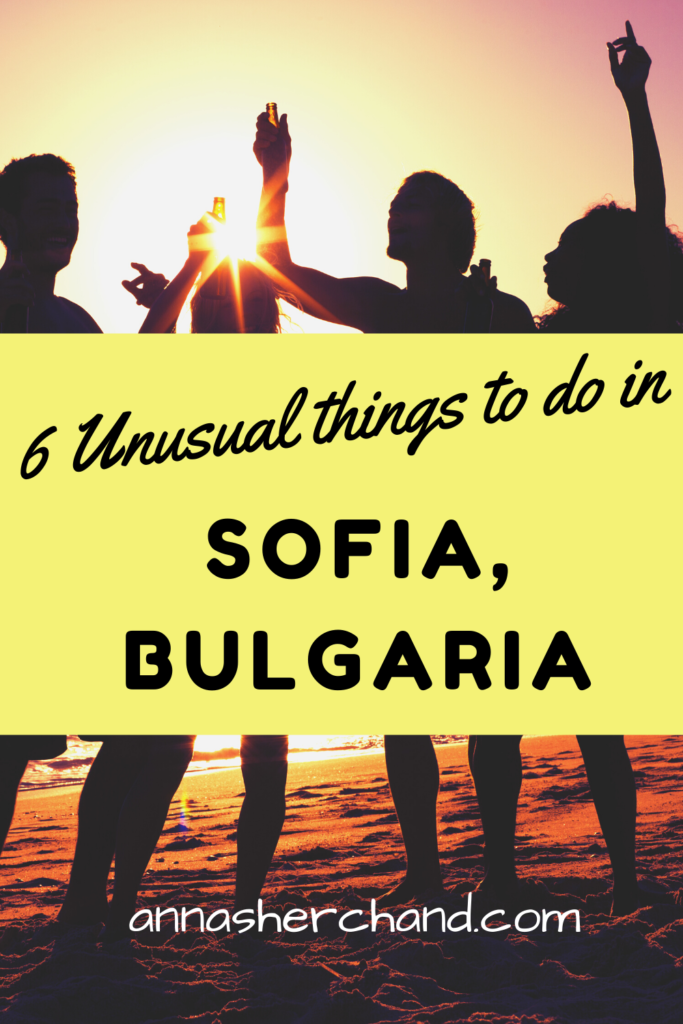 unusual things to do in sofia
